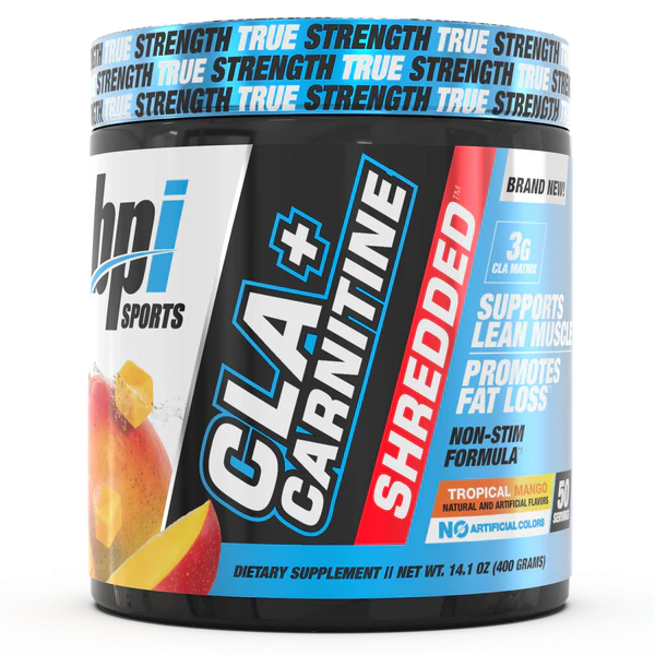 BPI Sports - CLA+Carnitine Shredded - 50 Servings
