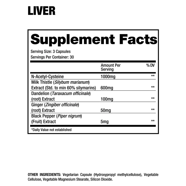 Dragon Pharma - Liver - 30 Servings