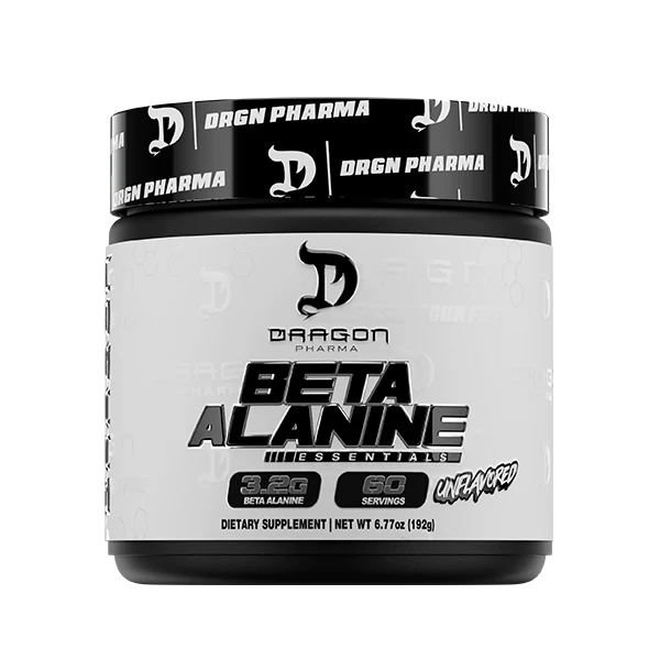 Dragon Pharma - Beta-Alanine - 60 Servings