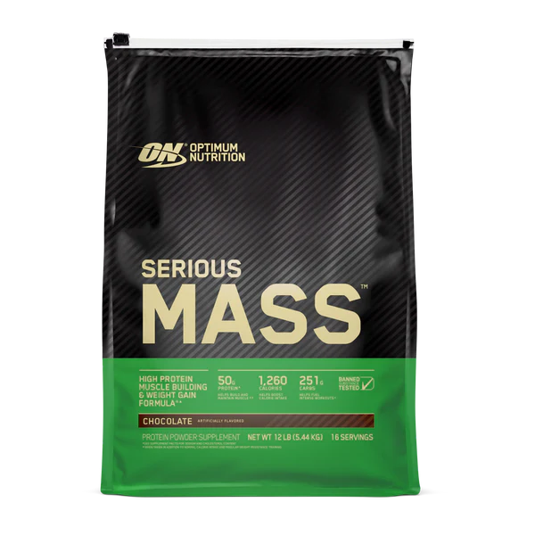 Optimum Nutrition - Serious Mass - 12lbs