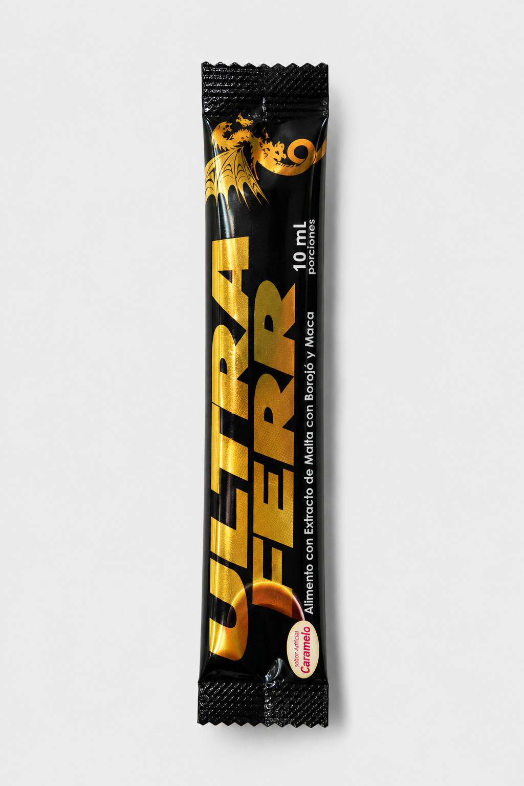 Ultra Ferr - Extracto de Malta con Borojó y Maca - Sachets