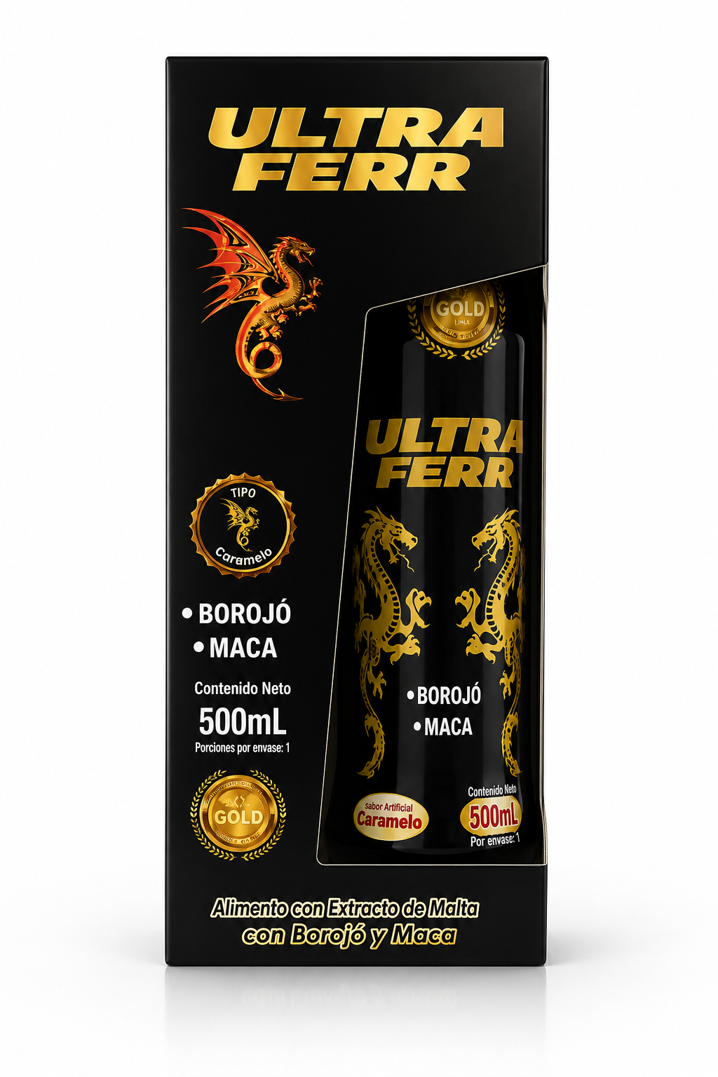 Ultra Ferr - Borojo y Maca - 33 Servings