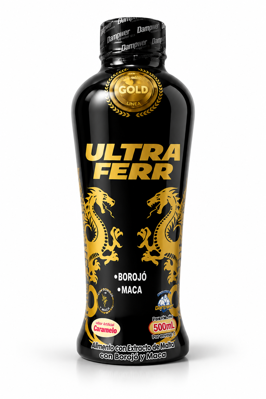Ultra Ferr - Borojo y Maca - 33 Servings