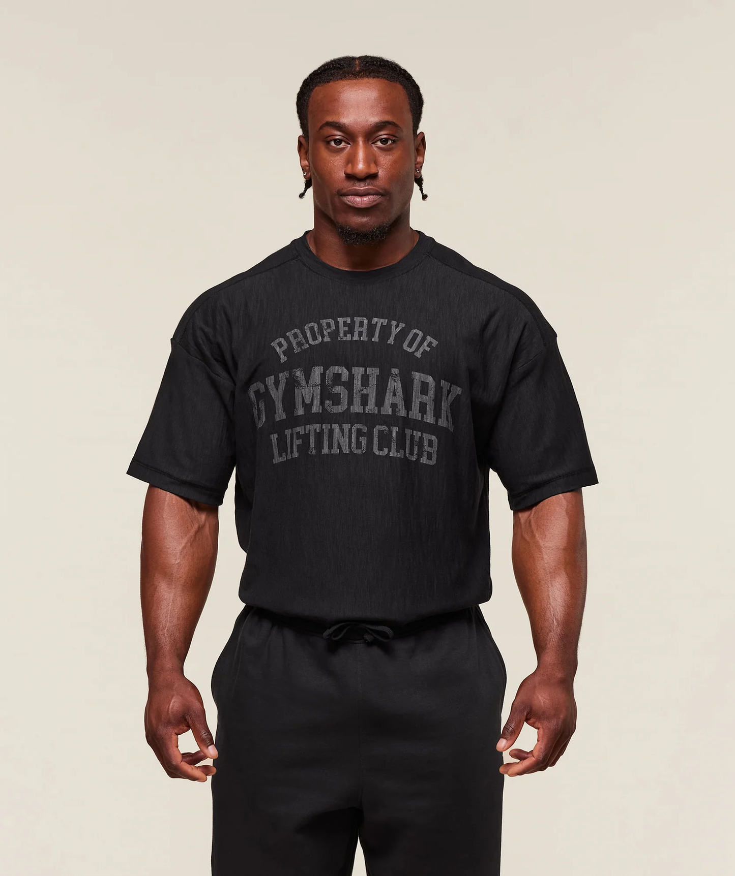 Gymshark - Lightweight Slub Textured T-Shirt - Talla S