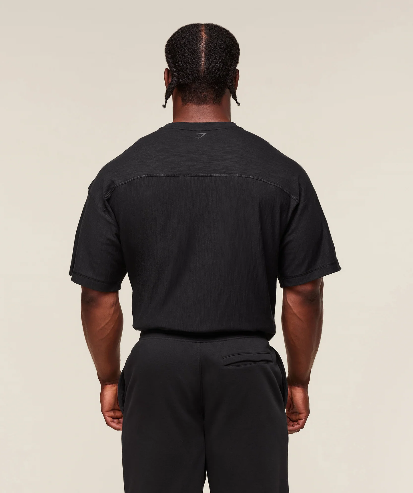 Gymshark - Lightweight Slub Textured T-Shirt - Talla S