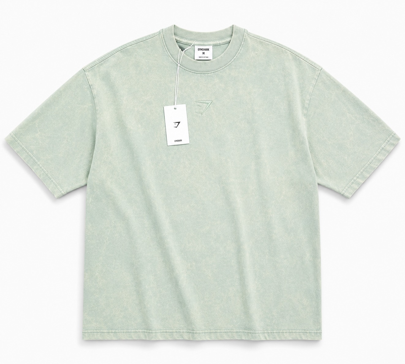 Gymshark - Rest Day Washed T-Shirt - Talla M