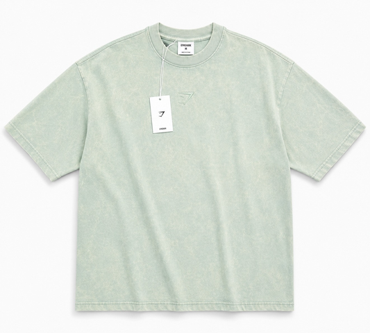 Gymshark - Rest Day Washed T-Shirt - Talla M