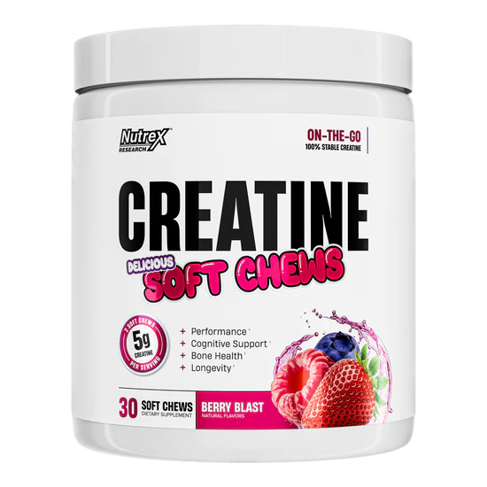 Nutrex - Creatine Soft Chews - 15 Servings