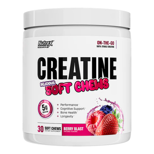 Nutrex - Creatine Soft Chews - 15 Servings
