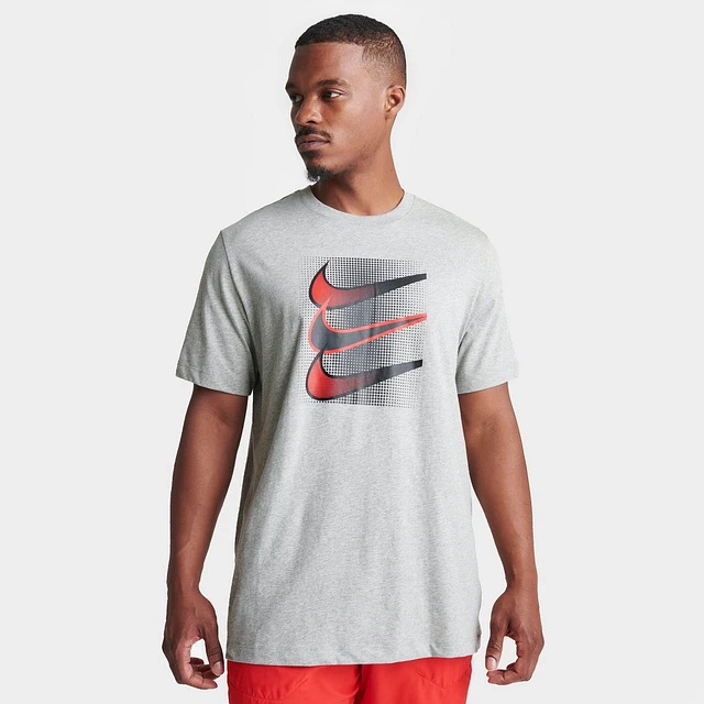 Nike - Men’s Nike Sportswear Triple Swoosh Graphic T-Shirt