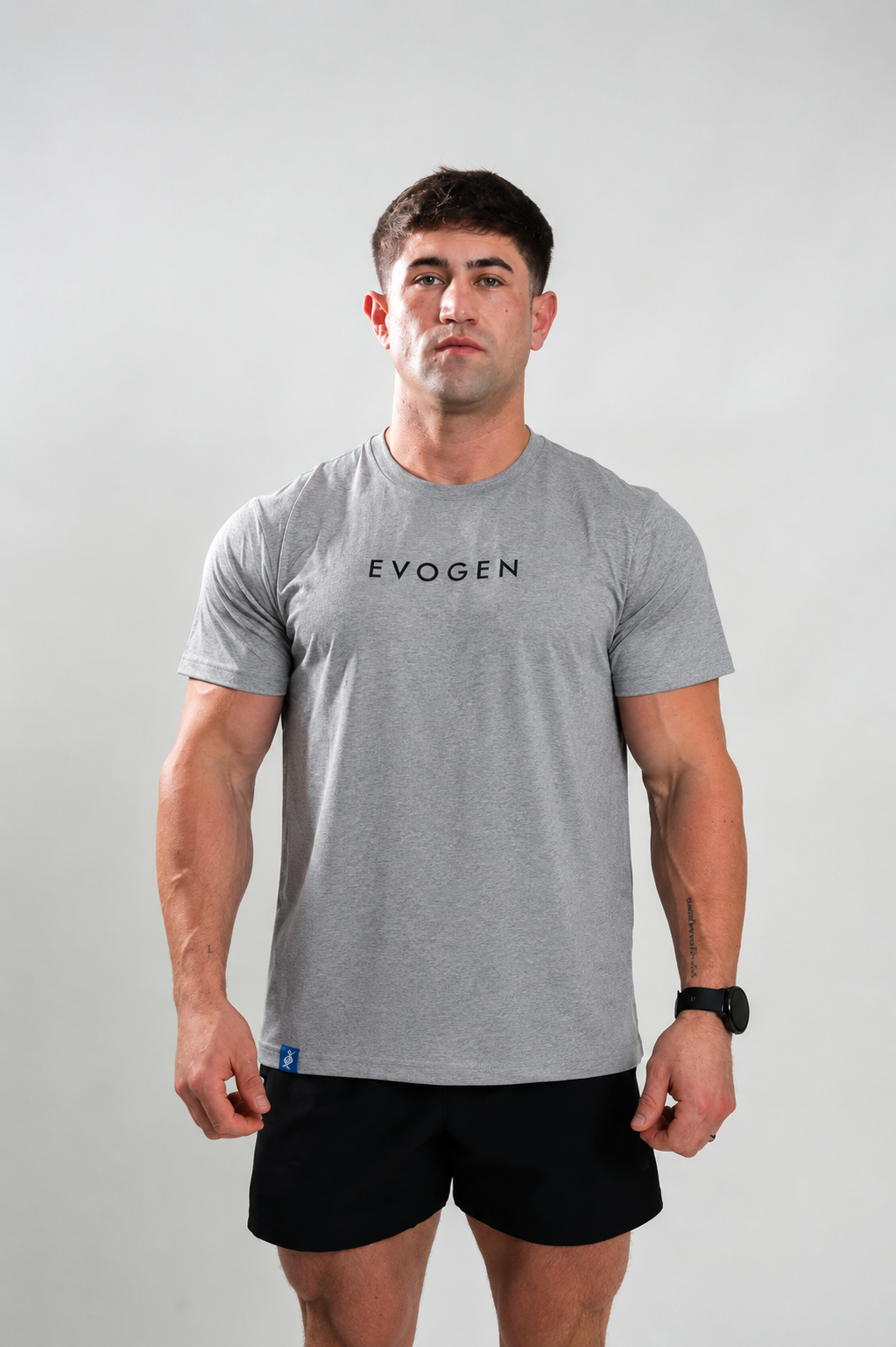 Evogen Classic Logo T-Shirt Grey