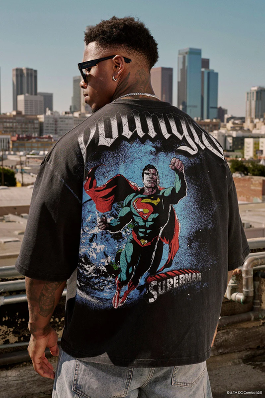 YoungLA - 4064 Superman Huge Tee