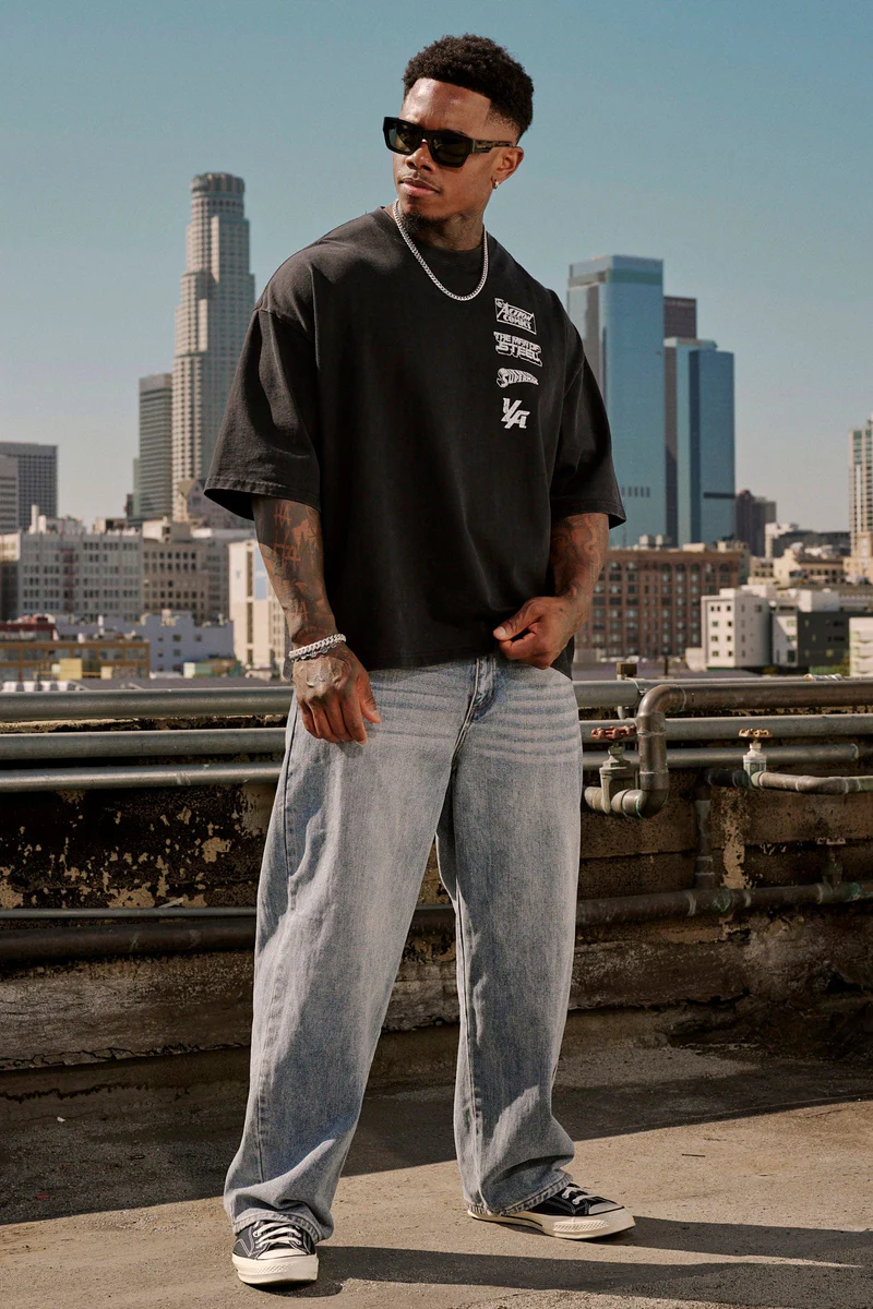 YoungLA - 4064 Superman Huge Tee