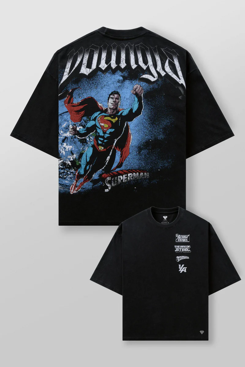 YoungLA - 4064 Superman Huge Tee