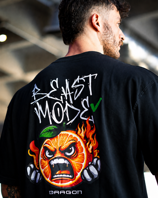 Dragon Pharma - “Beast Mode” Oversized Tee