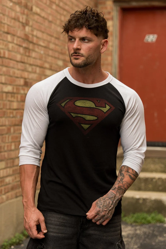 YoungLA x Superman Raglan Tee
