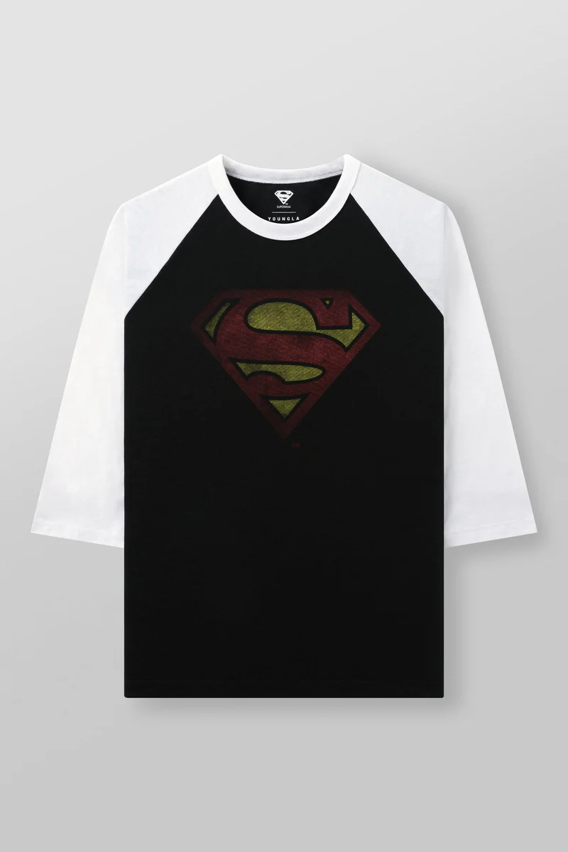 YoungLA x Superman Raglan Tee