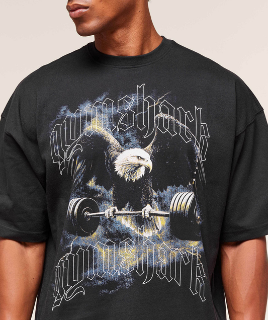 Gymshark - Oversized Graphic Eagle Tee