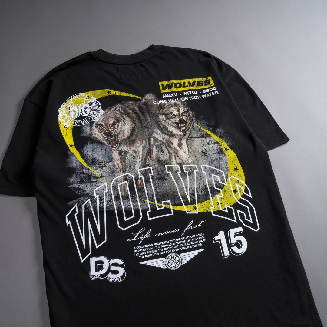 Darc Sport - Wolves Oversized Tee
