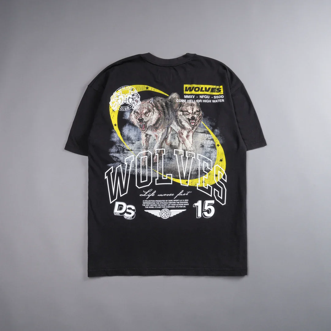 Darc Sport - Wolves Oversized Tee