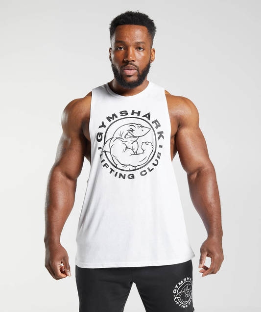 Gymshark - Legacy Drop Arm Tank