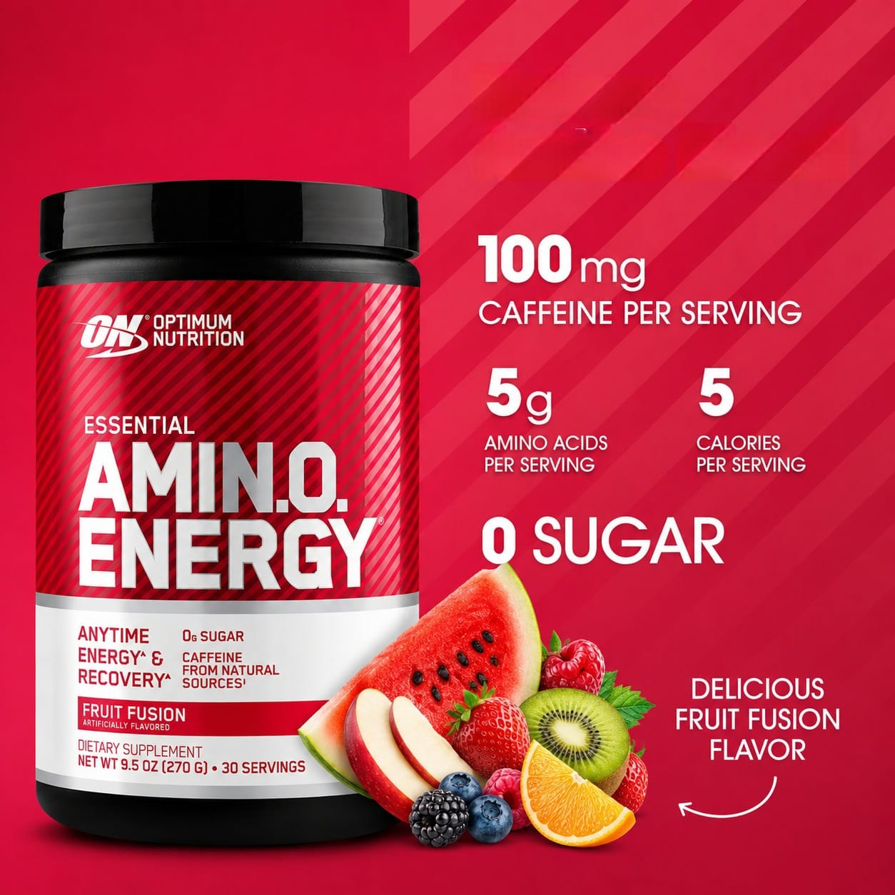 Optimum Nutrition - Essential amino Energy - 30 Servings