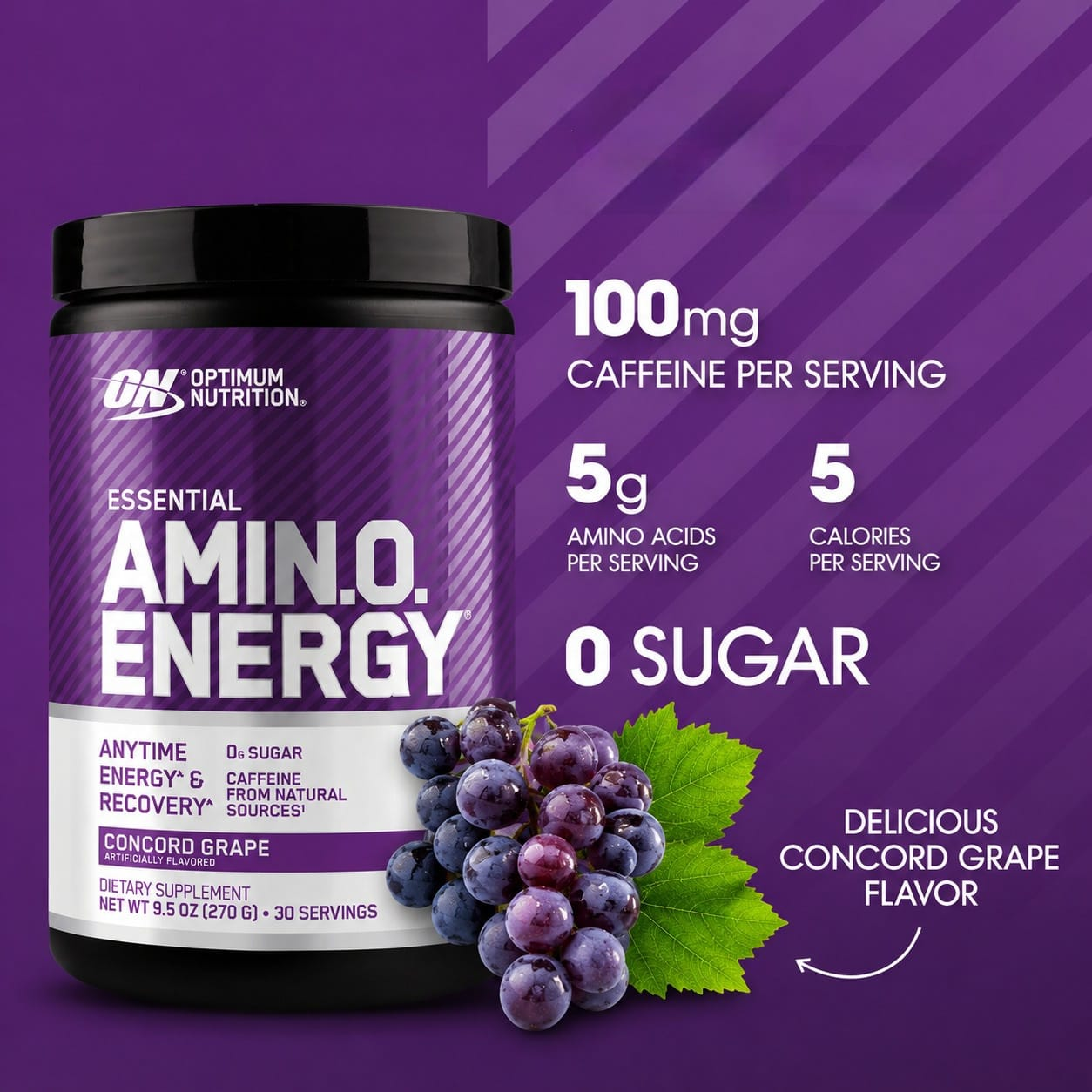 Optimum Nutrition - Essential amino Energy - 30 Servings