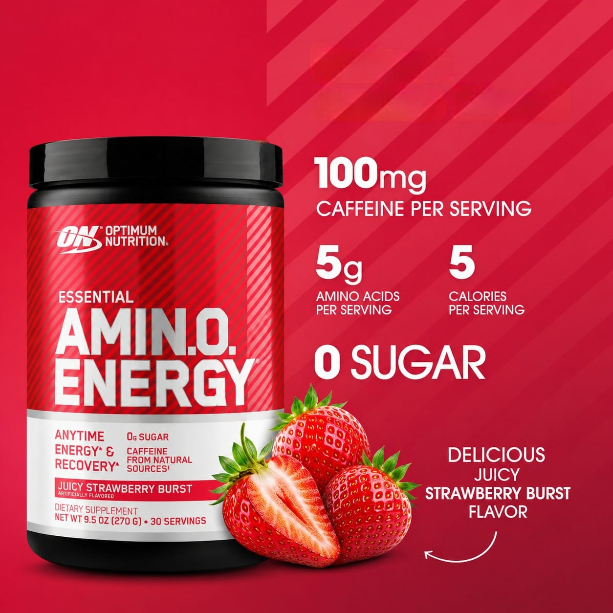 Optimum Nutrition - Essential amino Energy - 30 Servings
