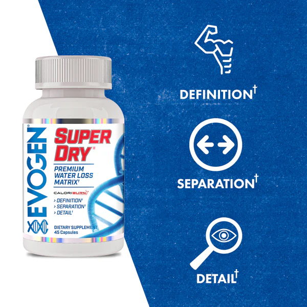 Evogen - Super Dry Premium Water Control Matrix - 15 servings