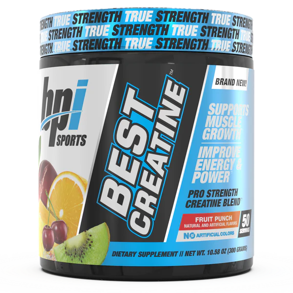 BPI Sports - Best Creatine - 50 Servs