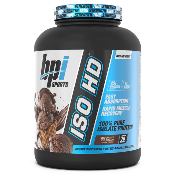 BPI Sports - Iso HD 5lbs - 69 servs