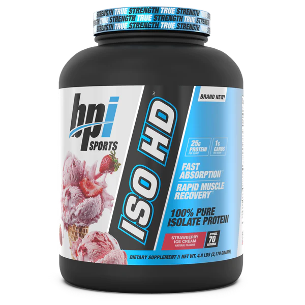 BPI Sports - Iso HD 5lbs - 69 servs