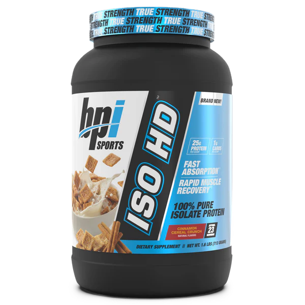 BPI Sports - ISO HD 2lbs - 23 Servs