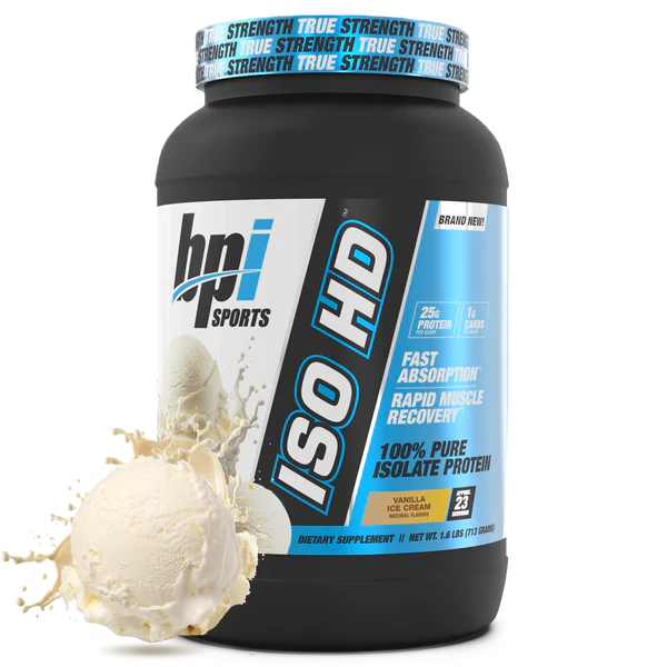 BPI Sports - ISO HD 2lbs - 23 Servs