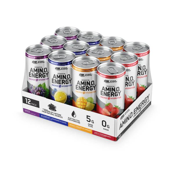 Optimum Nutrition - ESSENTIAL AMIN.O. ENERGY+ Electrolytes Sparkling