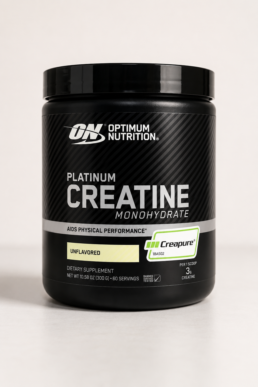 Optimum Nutrition - Platinum Creatine Monohydrate - 100 Servings