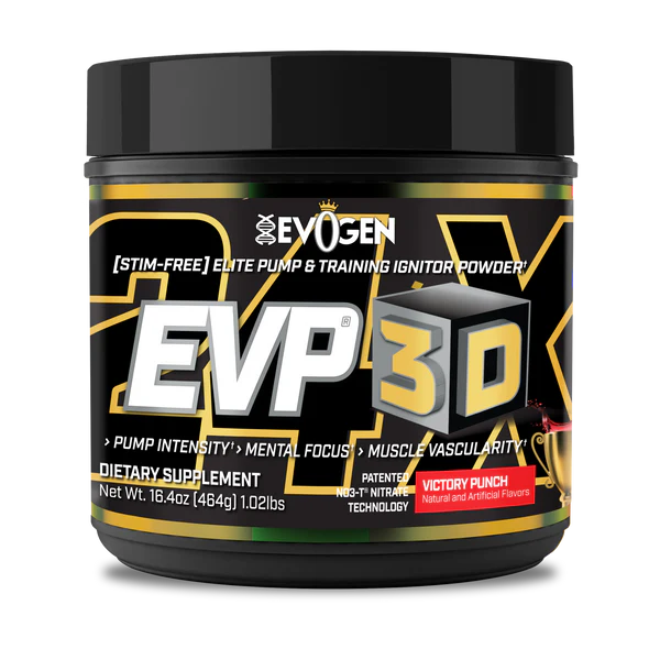 Evogen EVP-3D Non-Stim Pre Workout - 40 Servings