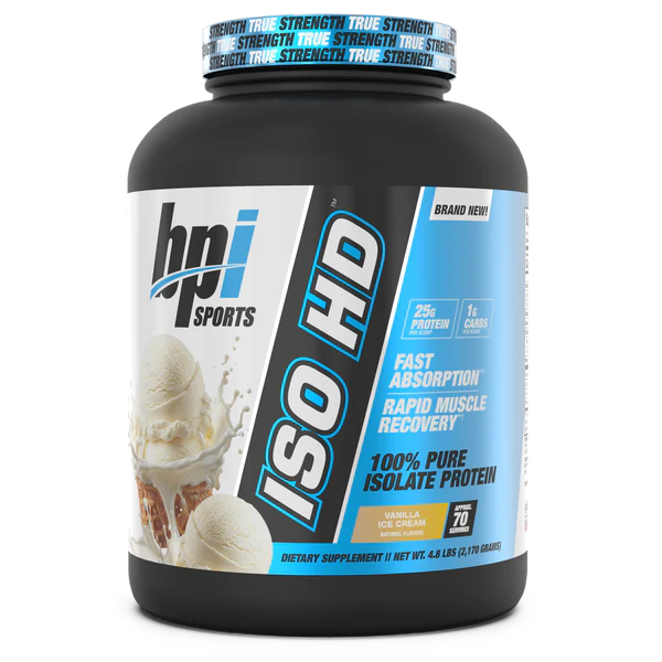 BPI Sports - Iso HD 5lbs - 69 servs