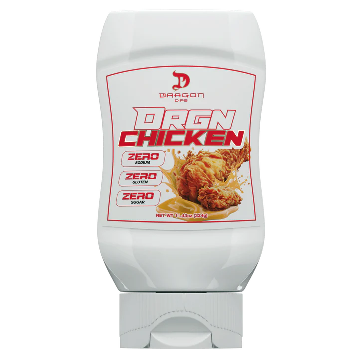Dragon Dips Dragon Chicken