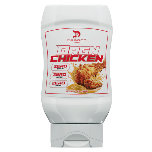 Dragon Dips Dragon Chicken