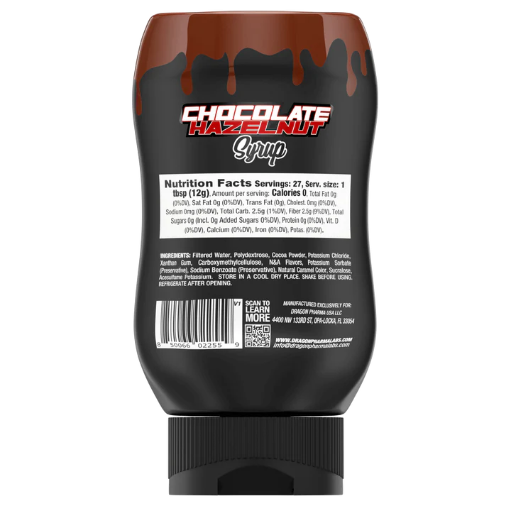 Dragon Dips Chocolate Hazelnut