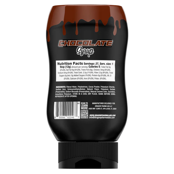 Dragon Dips Chocolate Syrup
