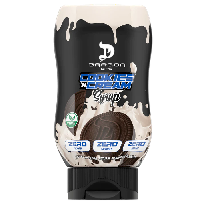 Dragon Dips Cookies and Cream Syrup