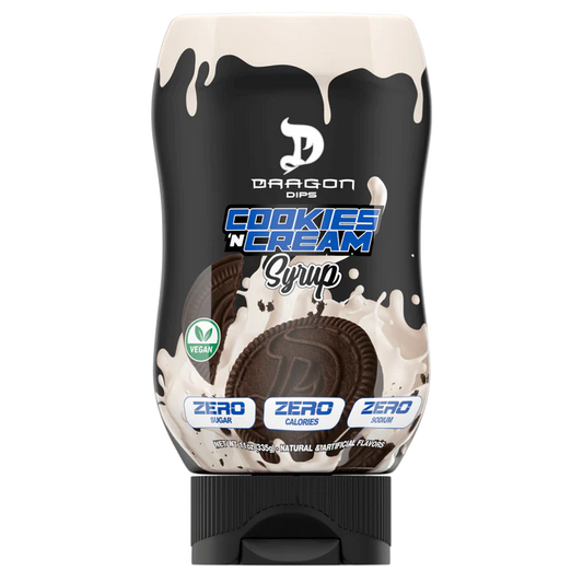 Dragon Dips Cookies and Cream Syrup