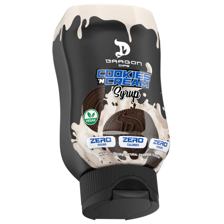 Dragon Dips Cookies and Cream Syrup