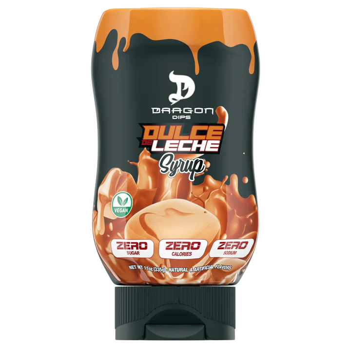 Dragon Dips Dulce de Leche Syrup