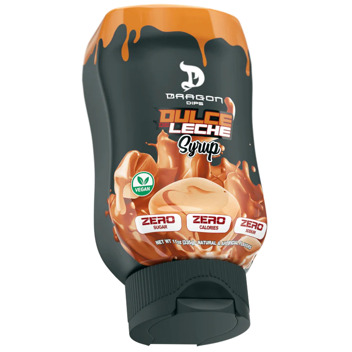 Dragon Dips Dulce de Leche Syrup