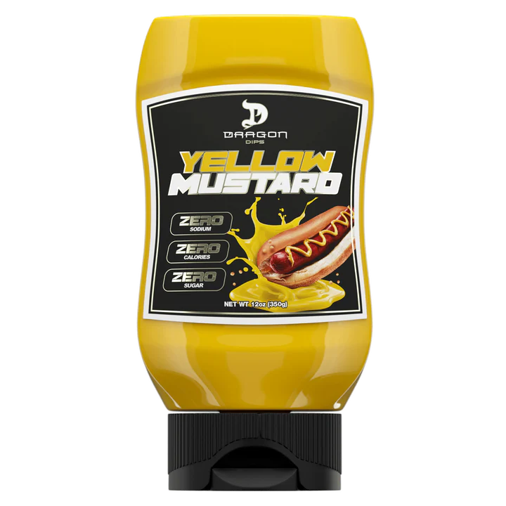 Dragon Dips Mostaza
