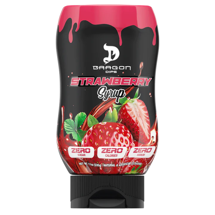 Dragon Dips Strawberry Syrup