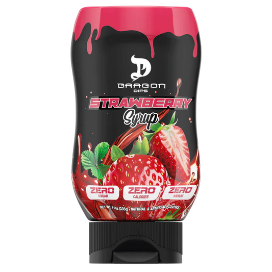 Dragon Dips Strawberry Syrup